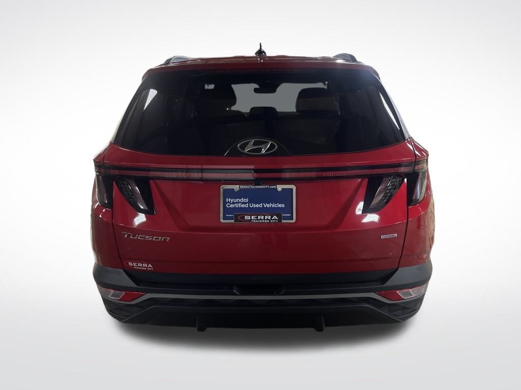 2022 Hyundai Tucson SEL photo 3