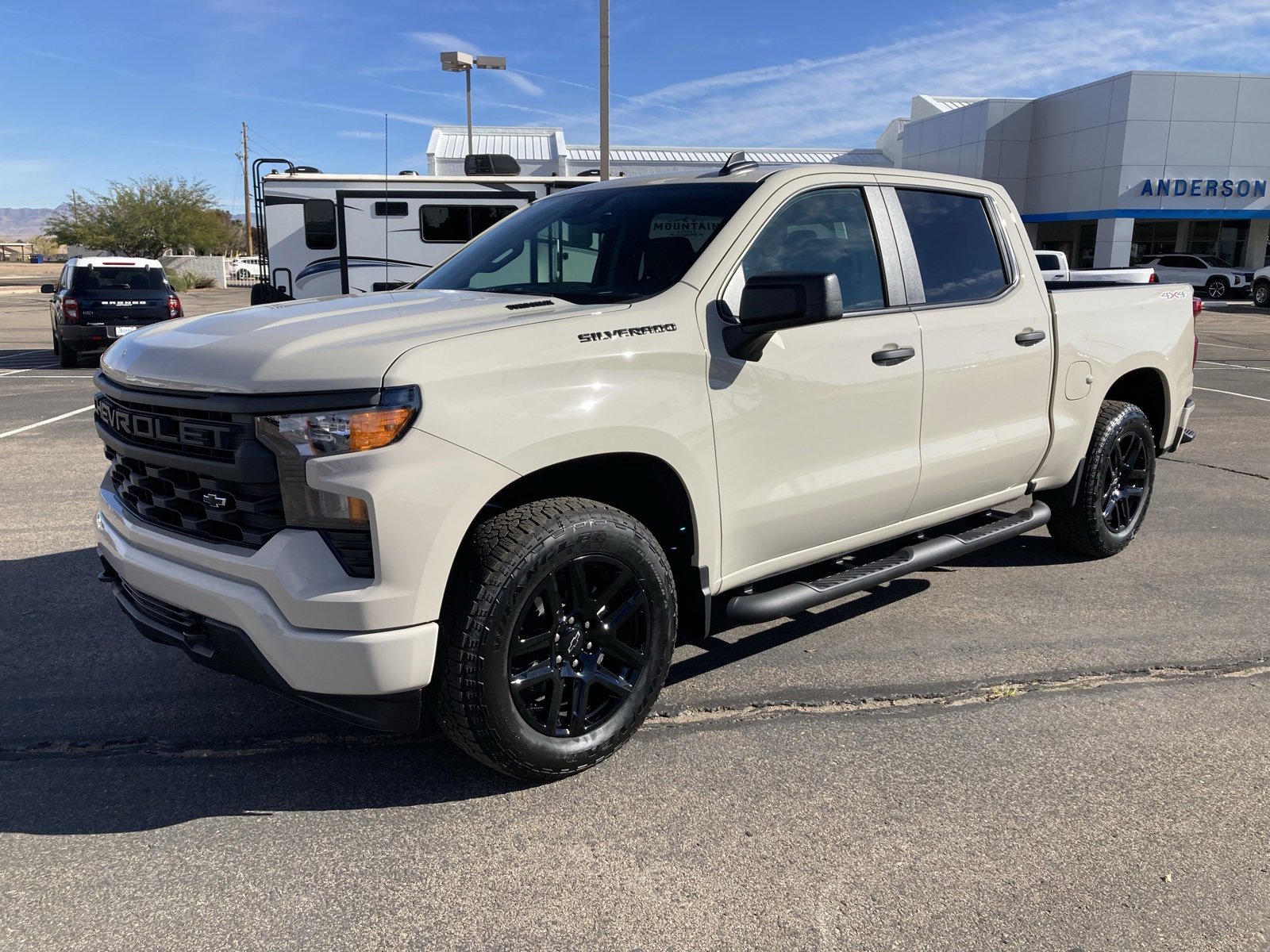 2026 Chevrolet Silverado 1500 Custom's photo