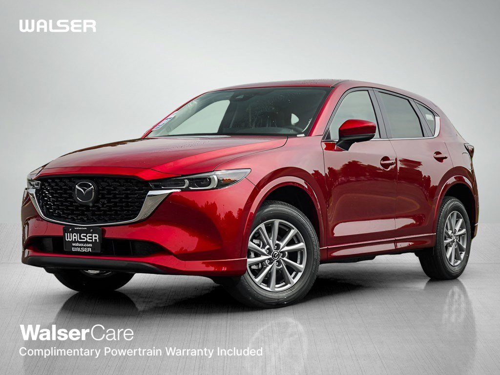 2025 Mazda CX-5 S Select Package's photo