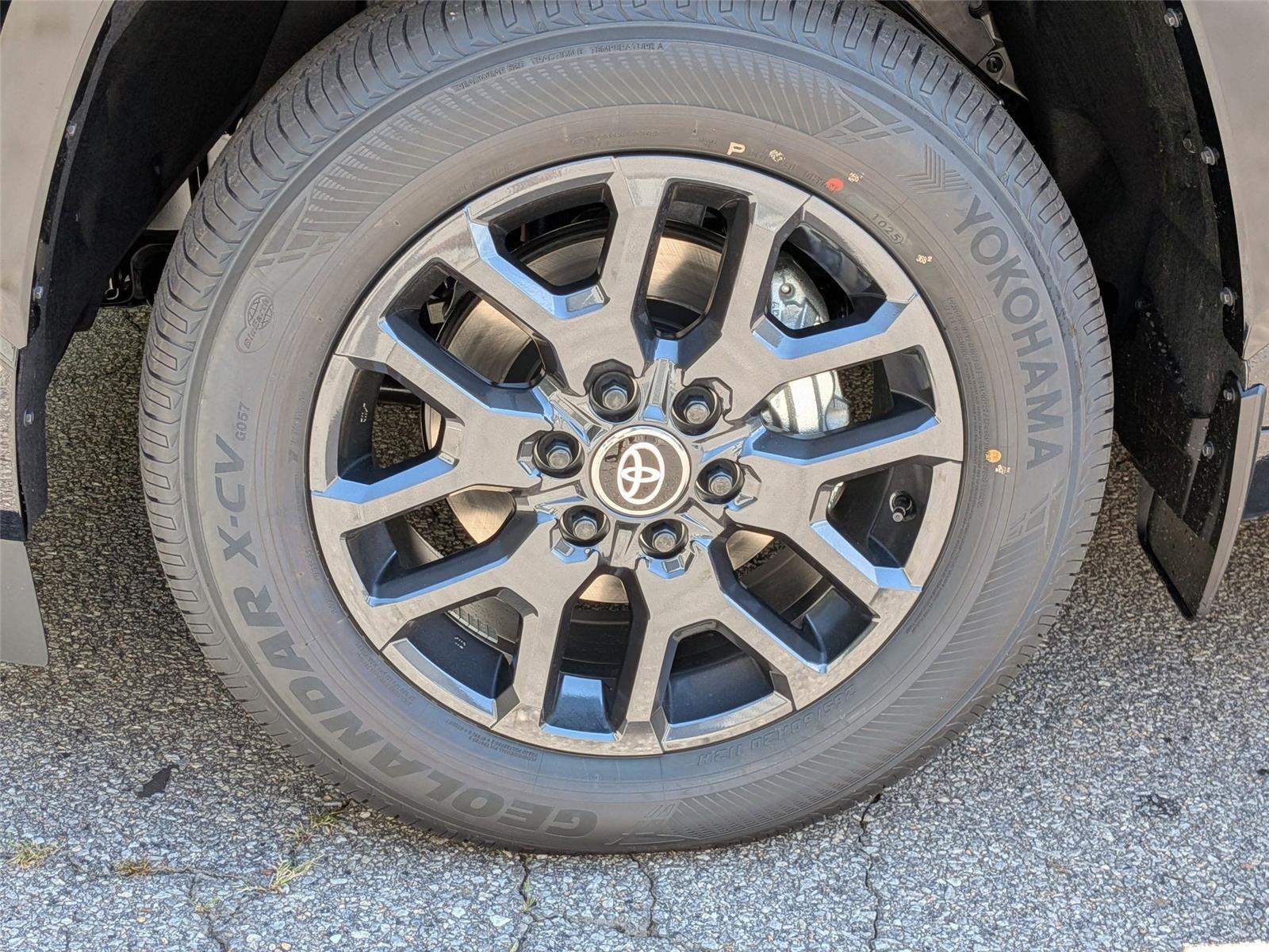 2025 Toyota Sequoia Platinum photo 4