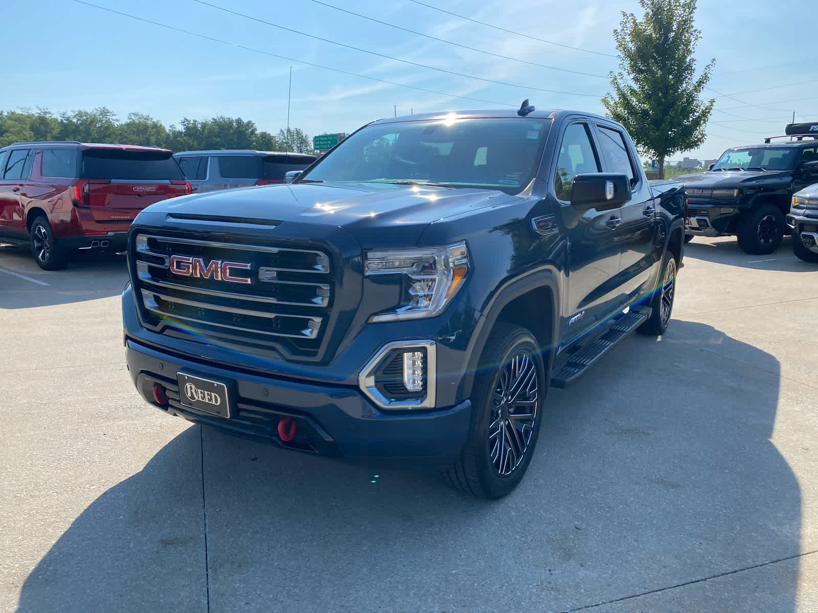 Used 2020 GMC Sierra 1500 AT4 with VIN 3GTP9EEL4LG145157 for sale in Kansas City