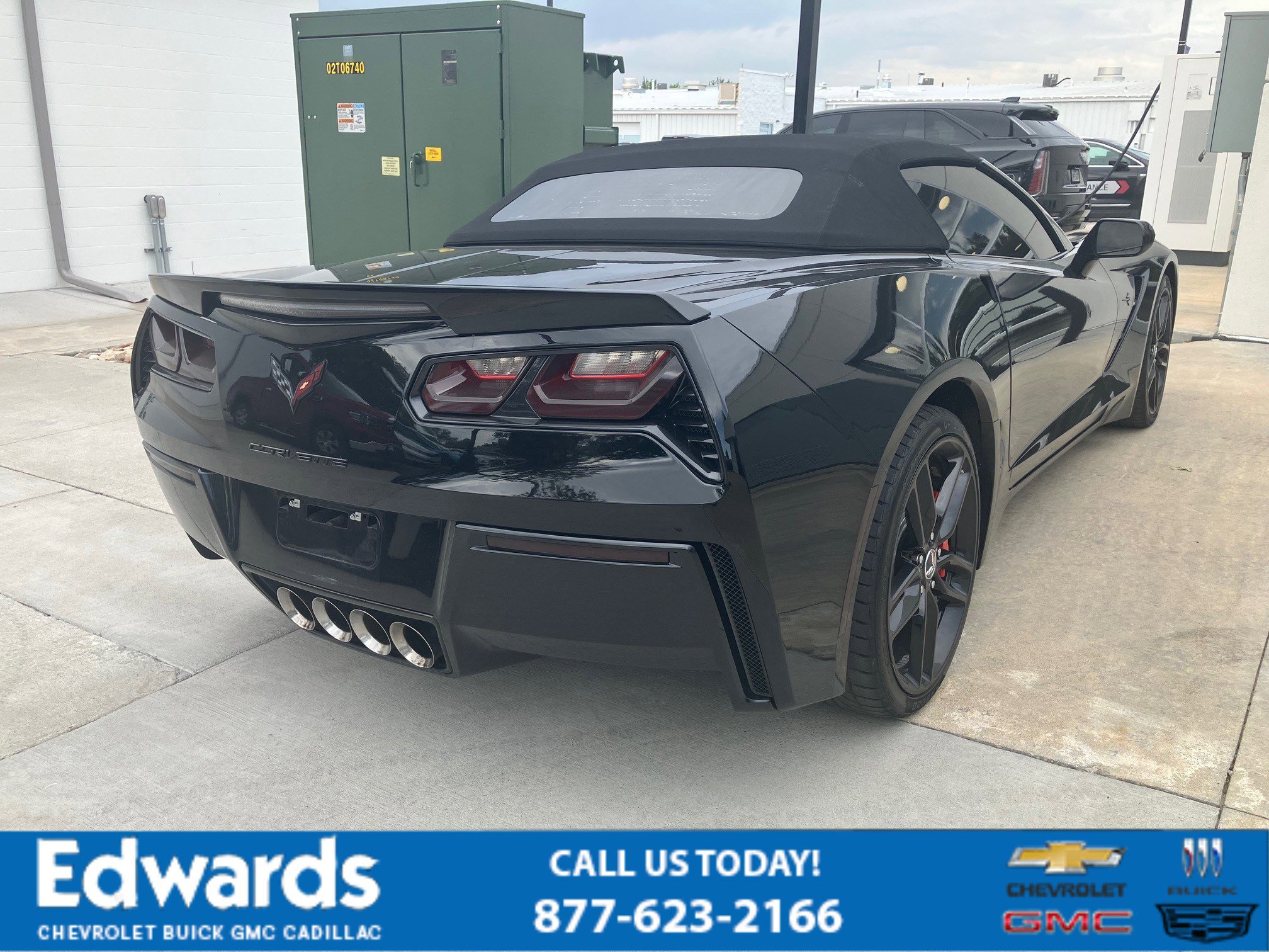 2015 Chevrolet Corvette Stingray 3LT Z51 photo 3