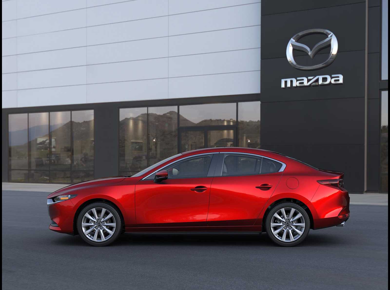 2026 Mazda Mazda3 2.5 s Preferred photo 3