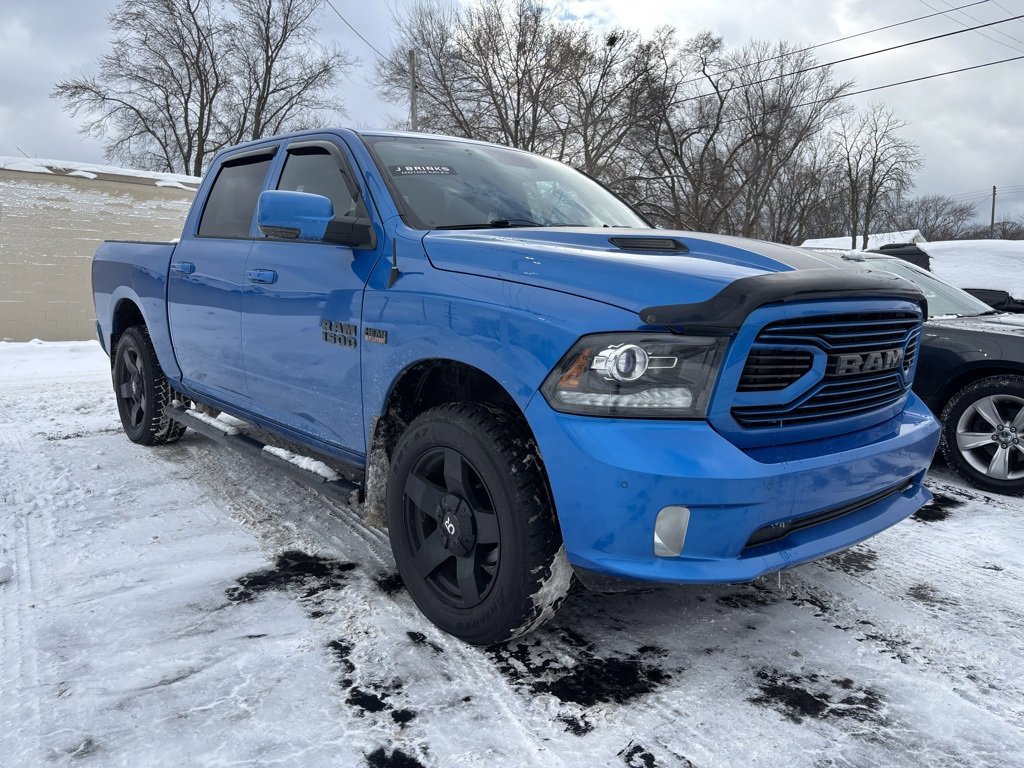 2018 RAM 1500 Sport's photo