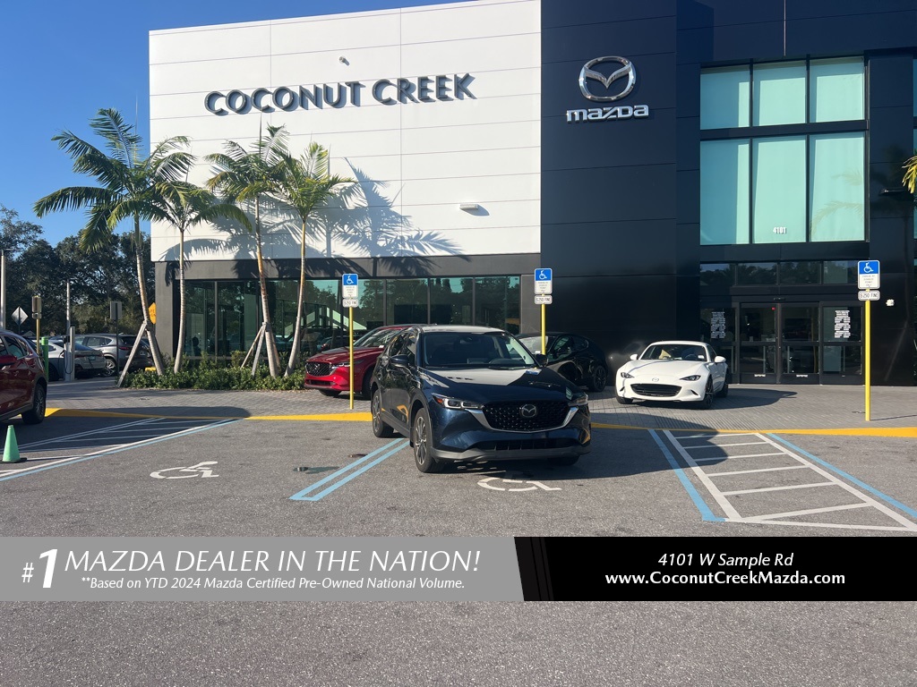 2023 Mazda CX-5 S Premium package's photo