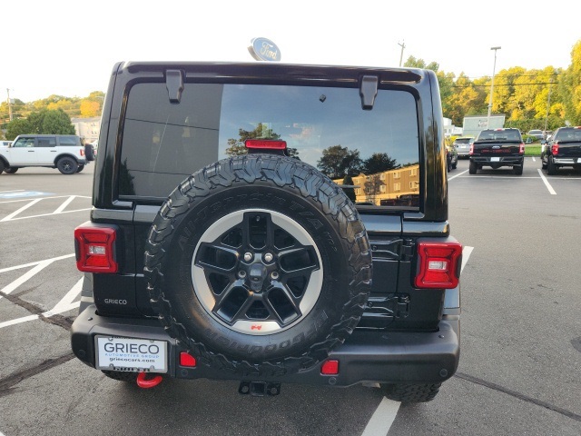 2018 Jeep Wrangler Unlimited Rubicon photo 4