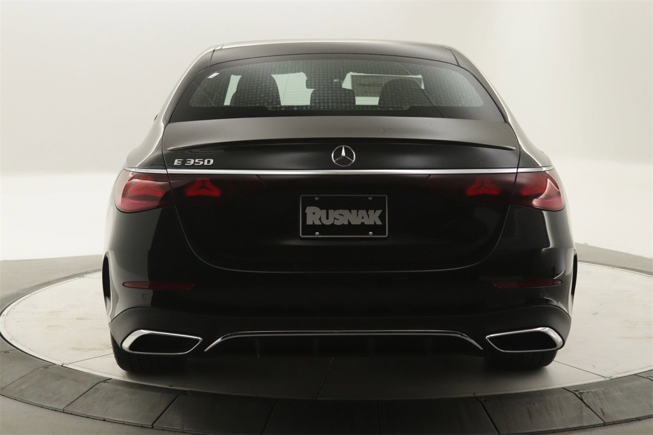2026 Mercedes Benz E 350 photo 3