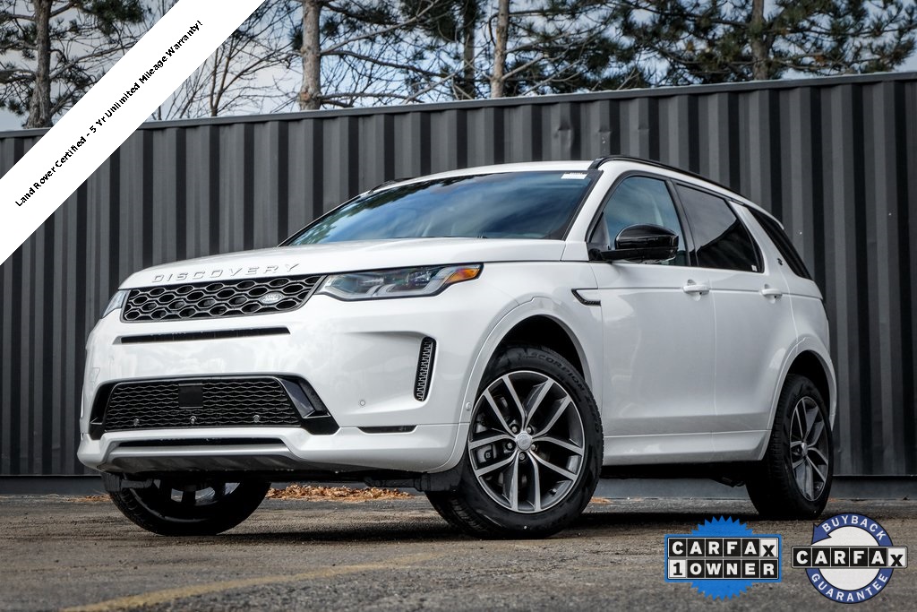 2025 Land Rover Discovery Sport S