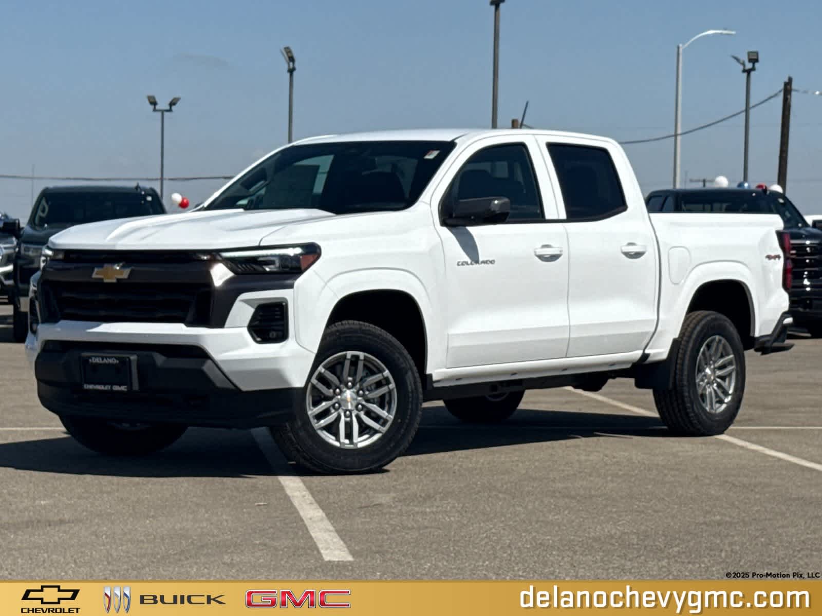 2026 Chevrolet Colorado LT's photo