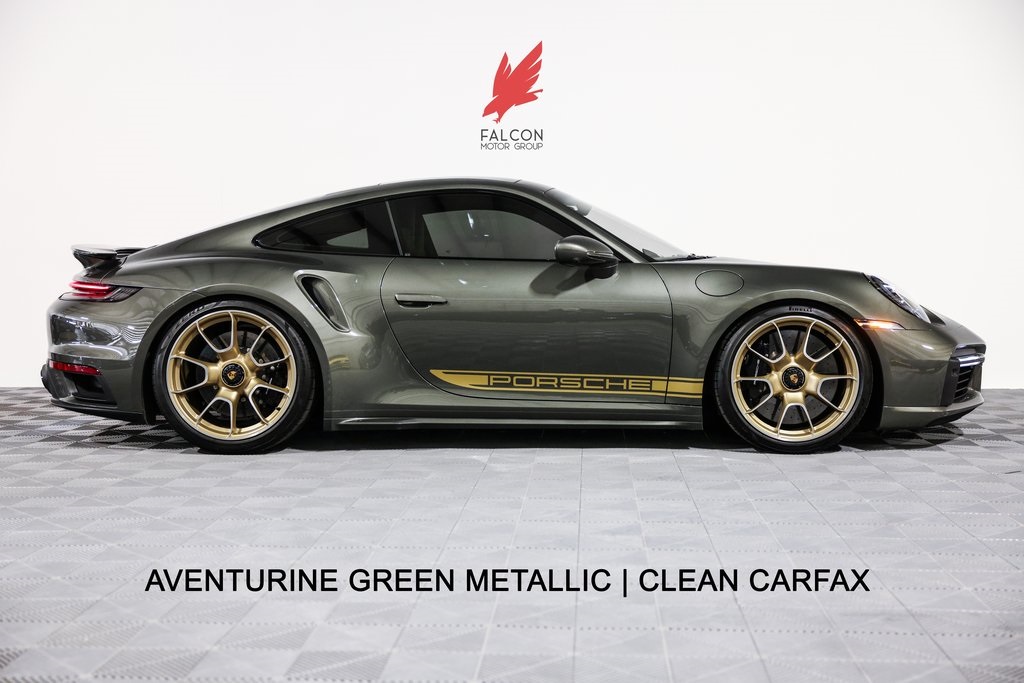 2021 Porsche 911 Turbo S's photo