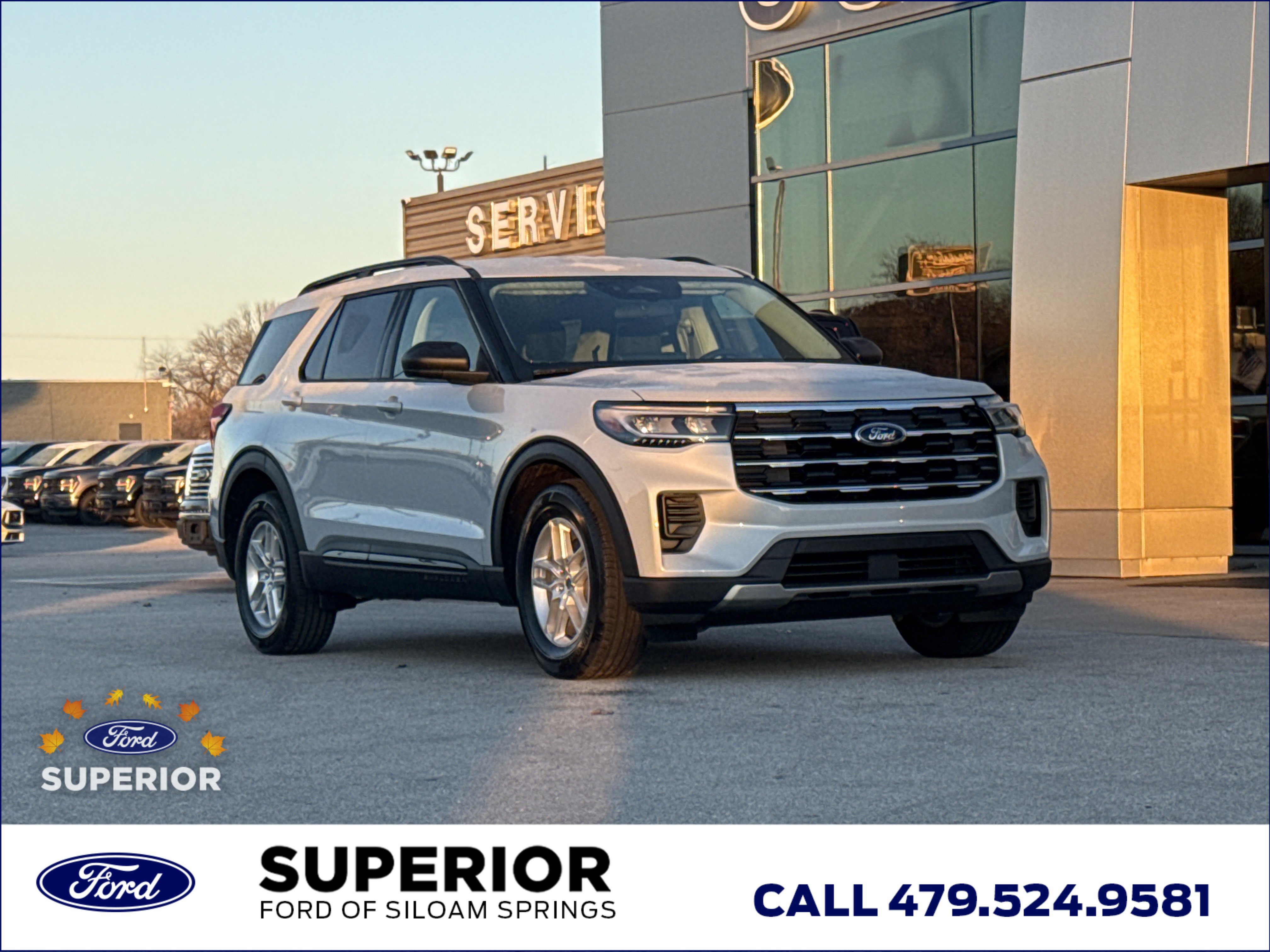 2026 Ford Explorer's photo