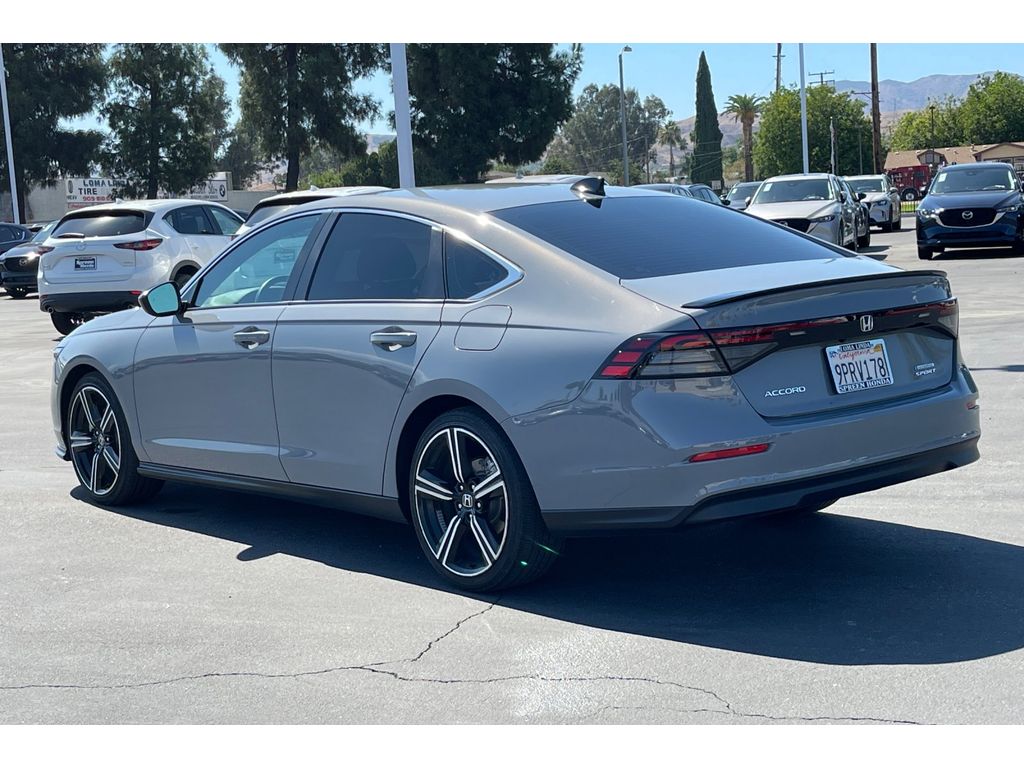 2024 Honda Accord Hybrid Sport photo 2