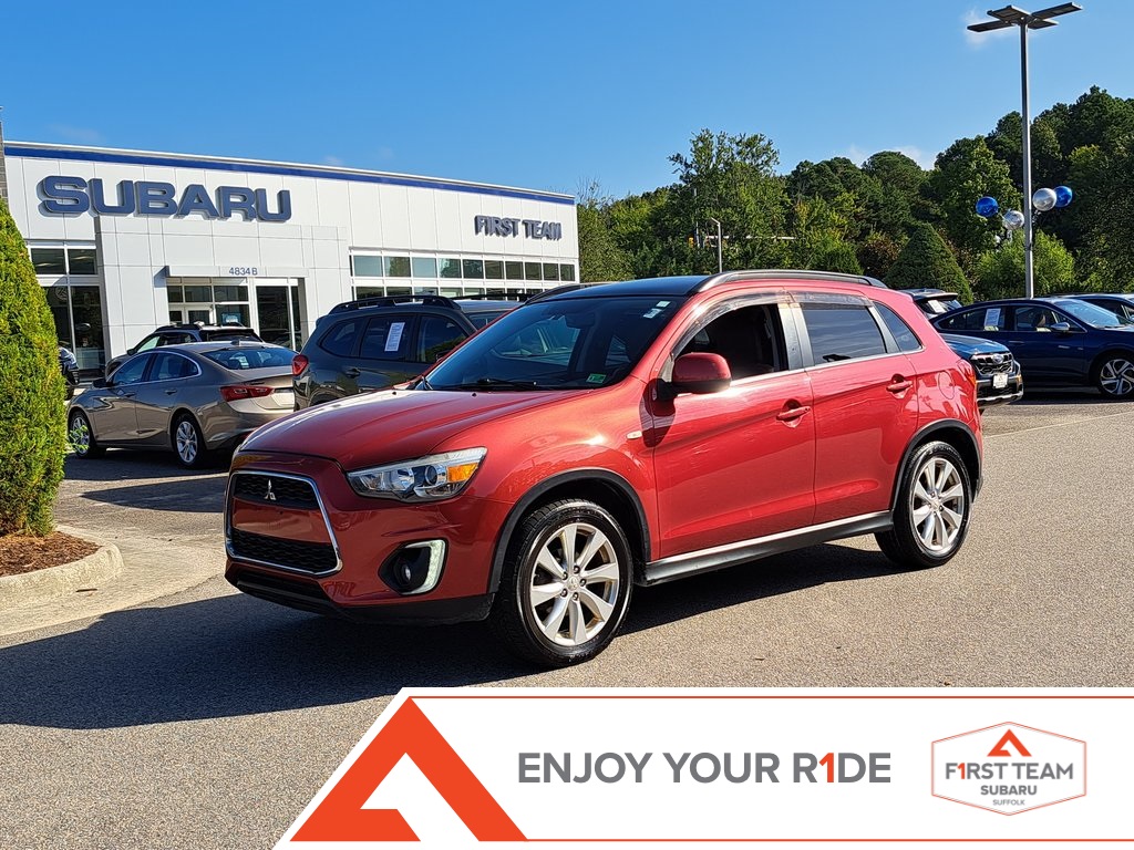 2015 Mitsubishi Outlander Sport