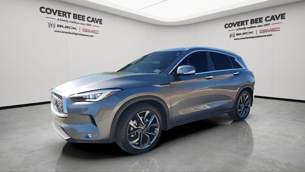 2021 Infiniti QX50 Autograph AWD photo 3