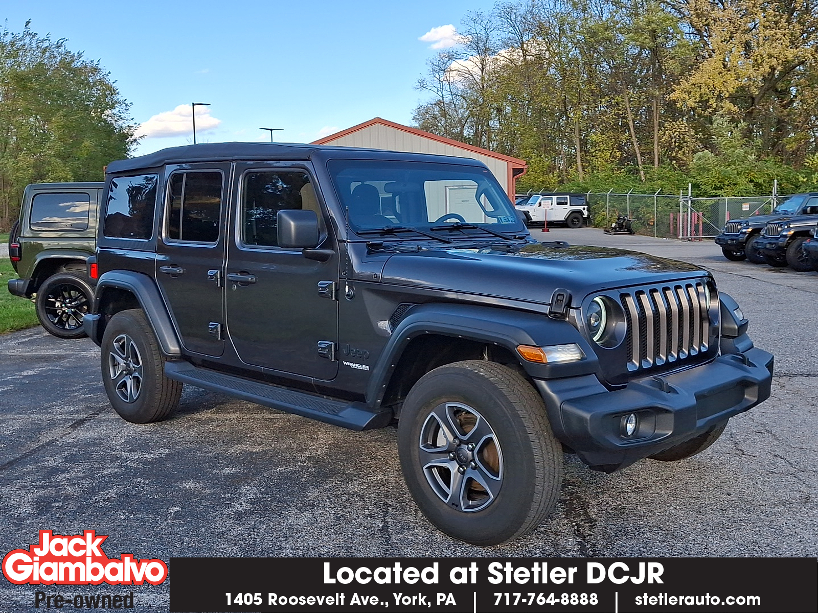 2022 Jeep Wrangler Unlimited Sport S's photo