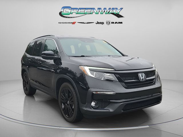 2021 Honda Pilot SE's photo