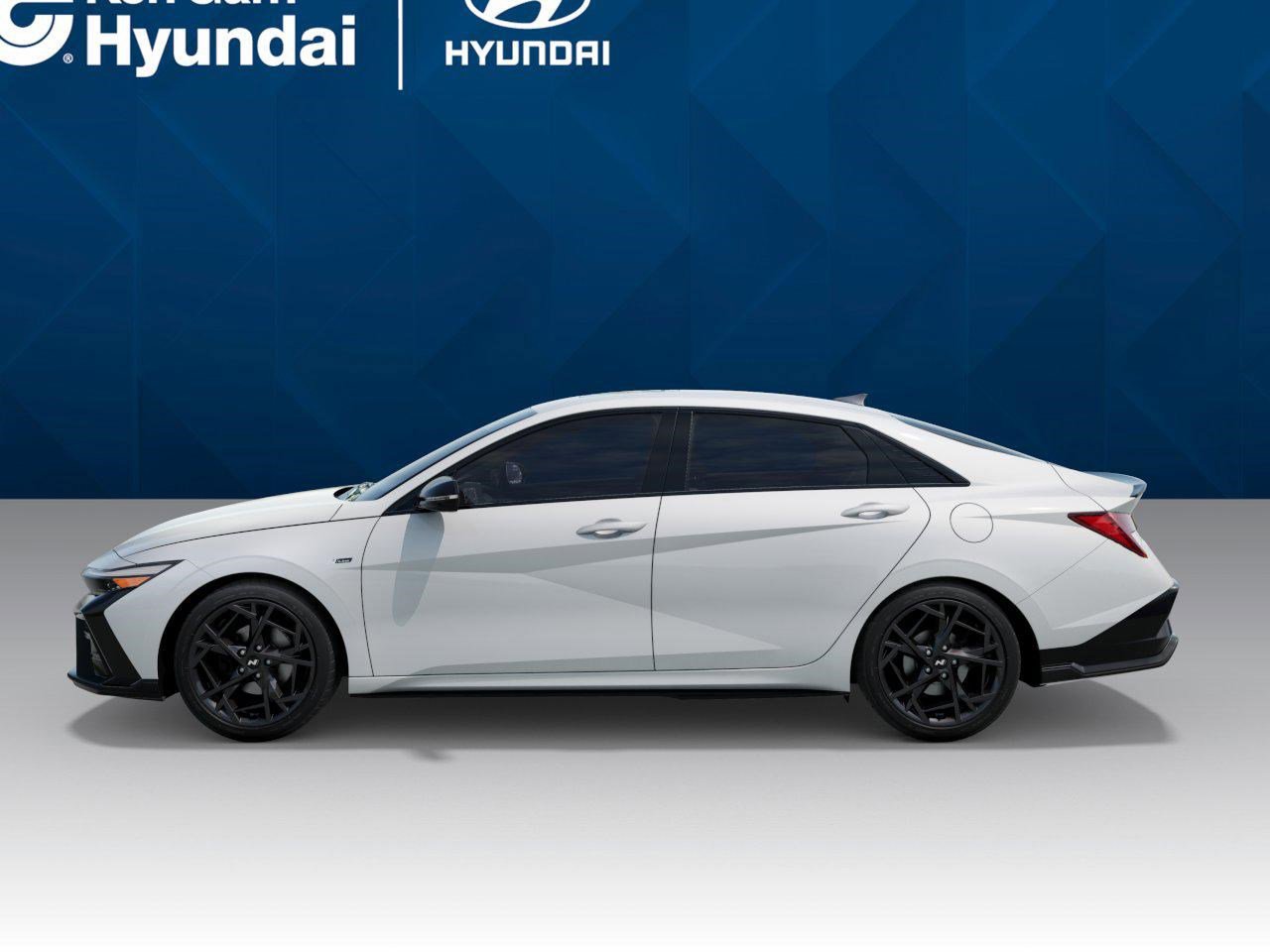 2025 Hyundai Elantra N Line photo 3
