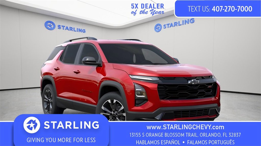 2026 Chevrolet Equinox RS's photo