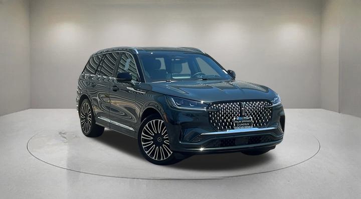 New 2025 Lincoln Aviator Black Label 4D Sport Utility in Cathedral
