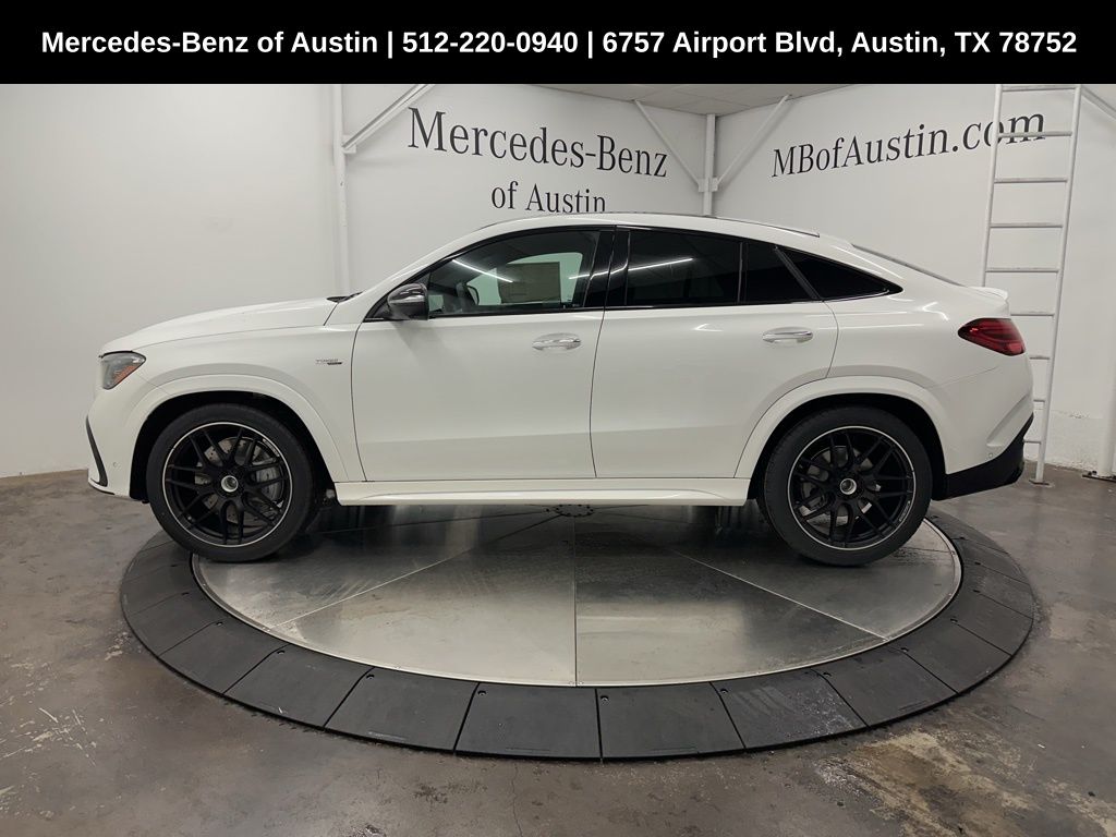 2025 Mercedes Benz GLE AMG 53 4MATIC Coupe photo 4