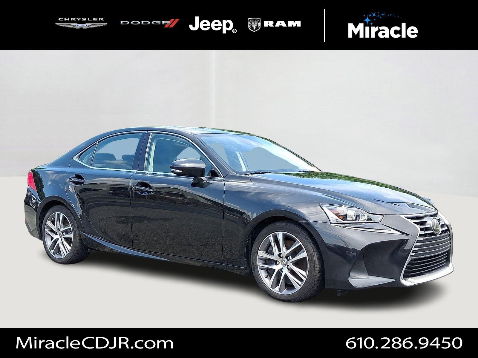 2018 Lexus IS