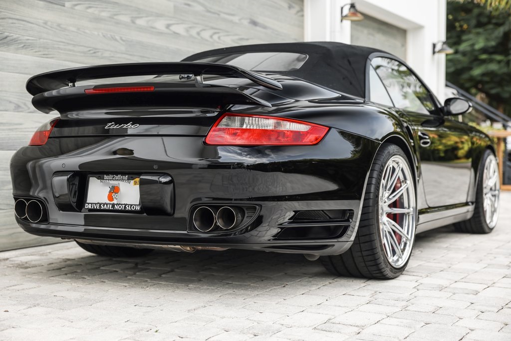 2009 Porsche 911 Turbo photo 9