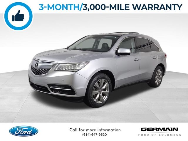 2014 Acura MDX Advance and Entertainment Package