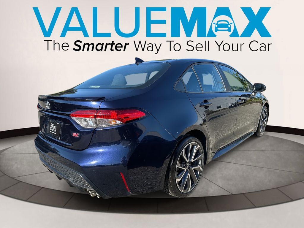 2021 Toyota Corolla SE photo 3