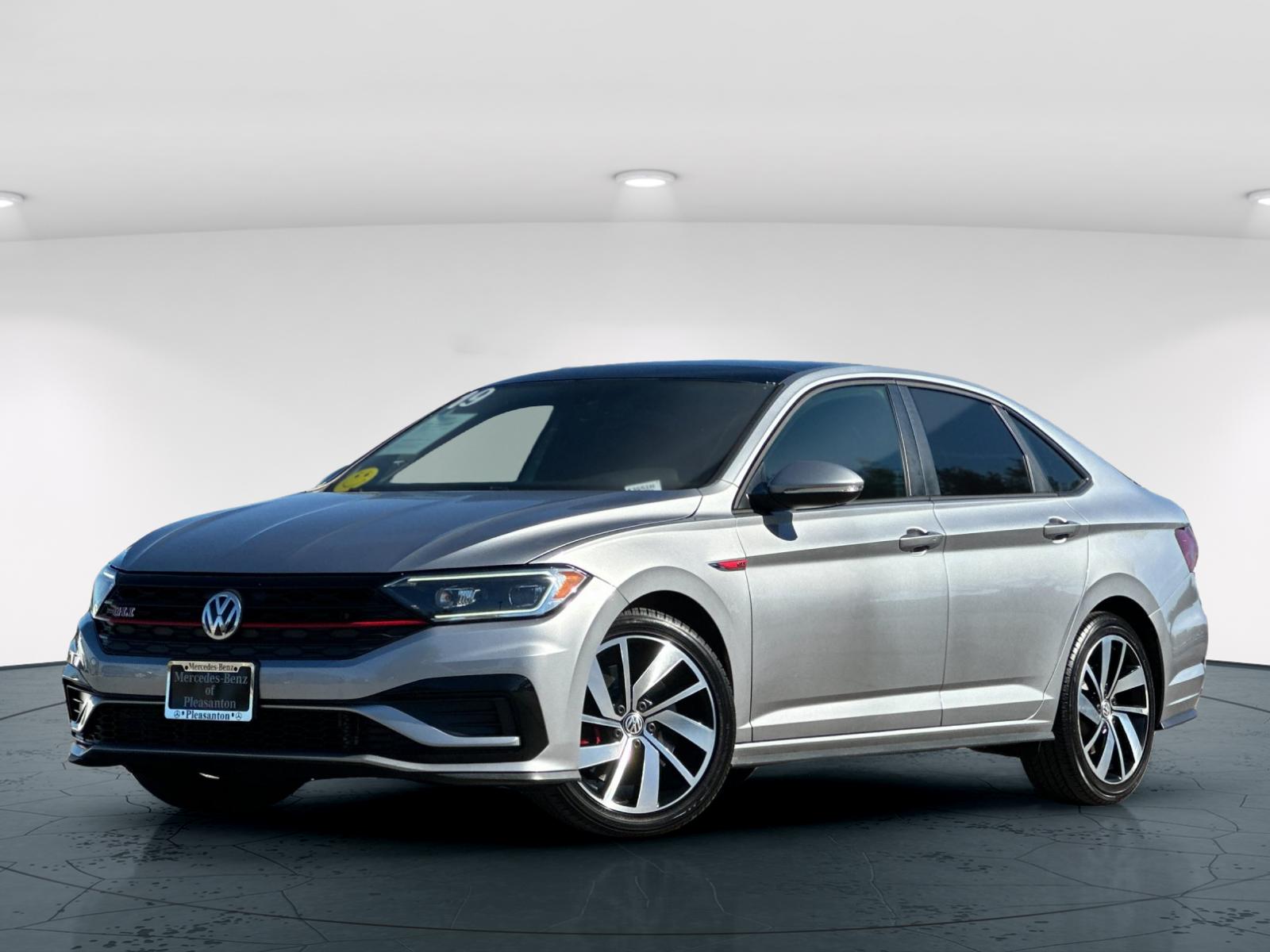 Used 2019 Volkswagen Jetta GLI Autobahn with VIN 3VW6T7BU2KM251187 for sale in Pleasanton, CA