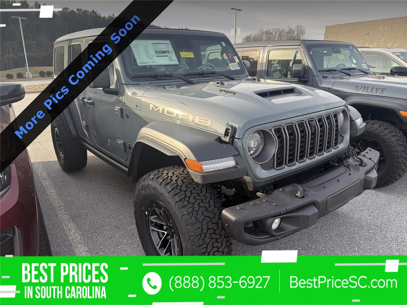 2026 Jeep Wrangler 4-Door Moab 392's photo