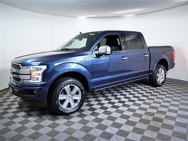 2020 Ford F-150 Platinum photo 5