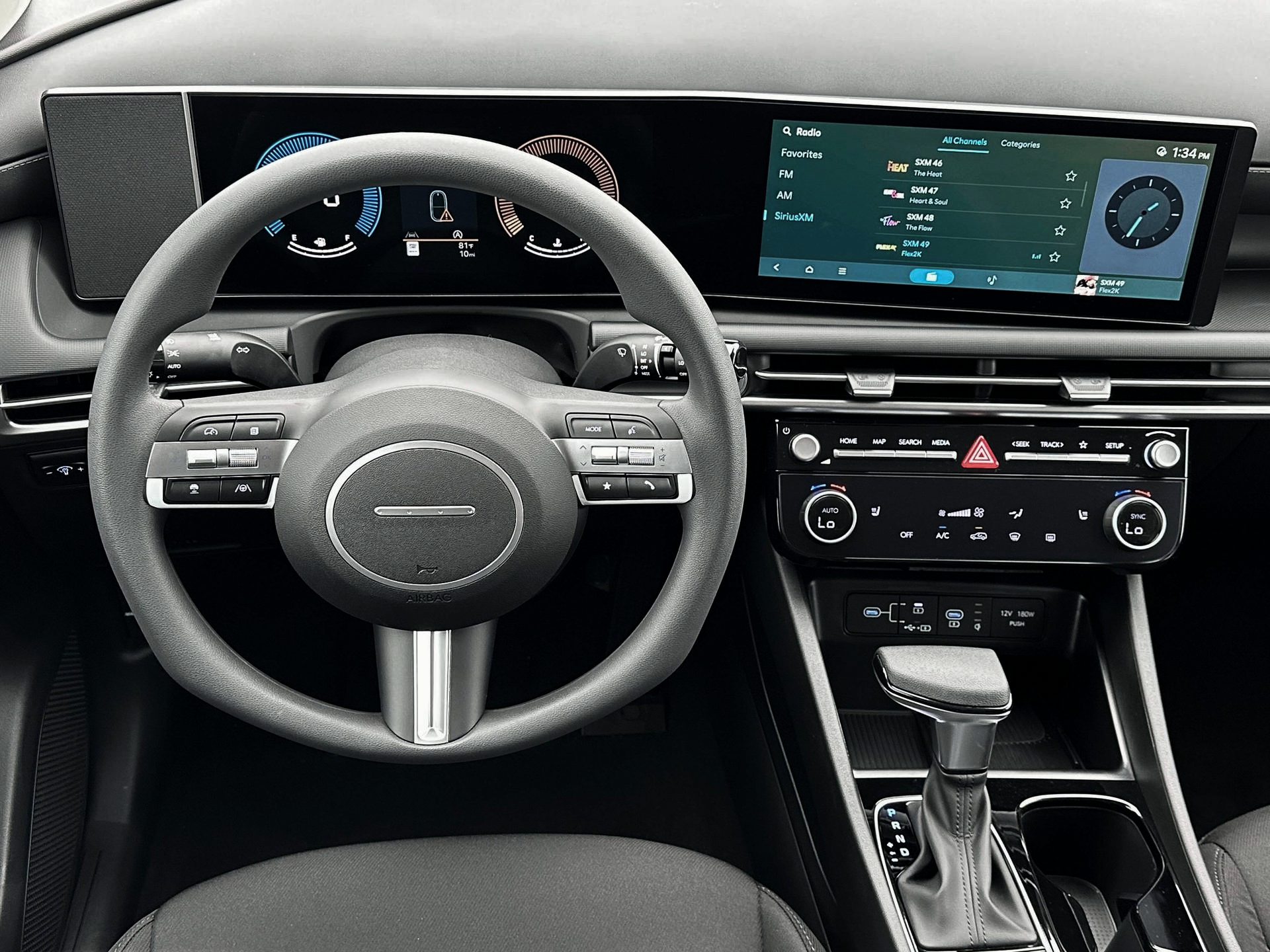 New 2025 Black Hyundai SEL AWD image 52
