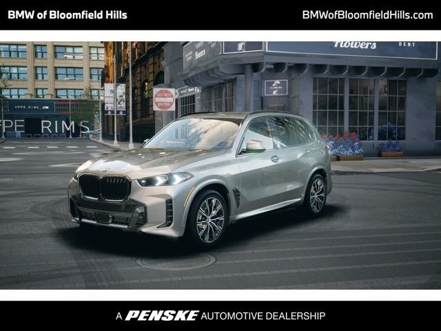 2026 BMW X5 40i's photo