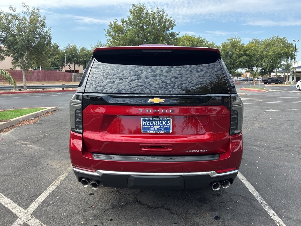 2025 Chevrolet Tahoe Premier photo 4