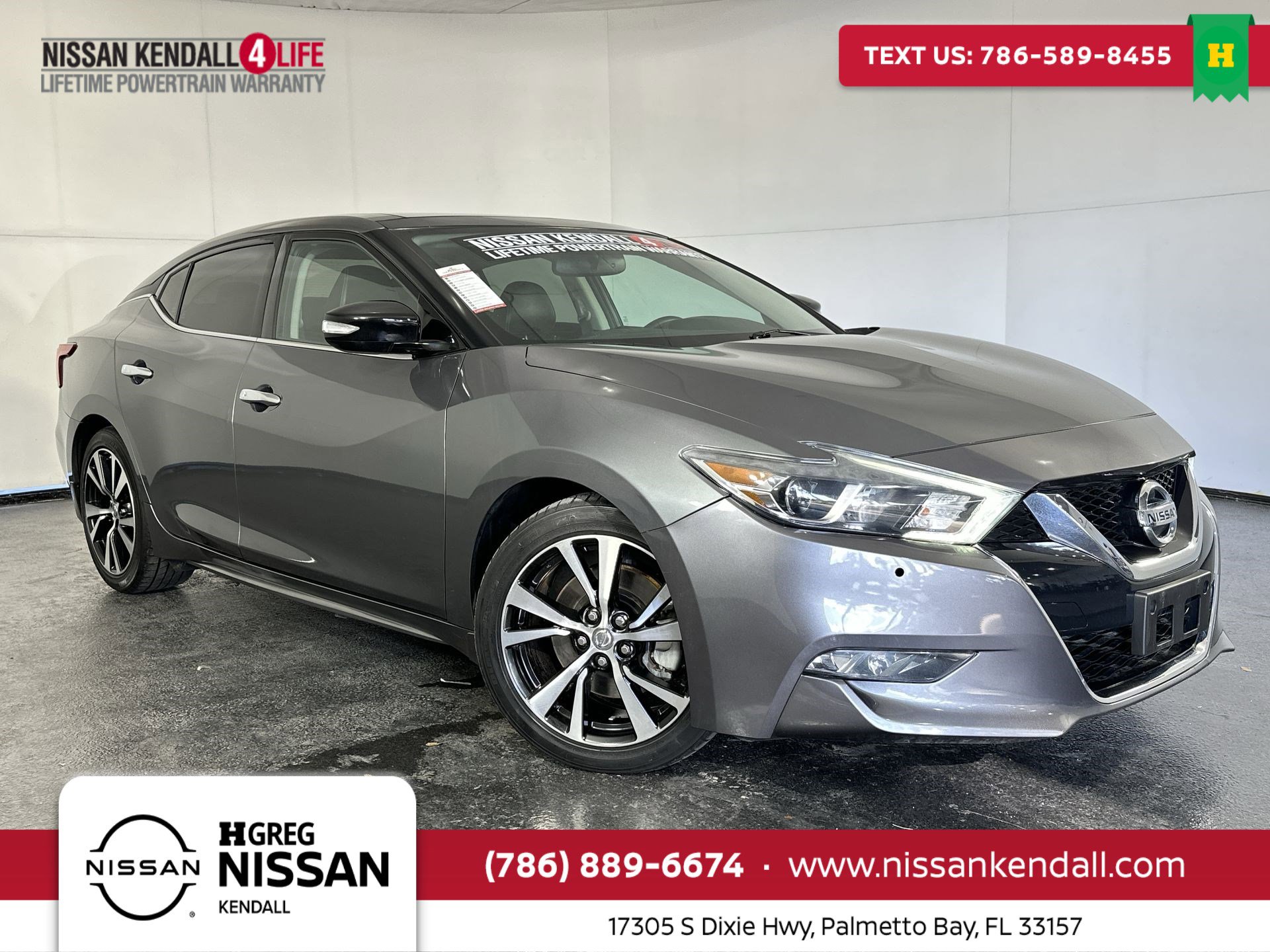 2018 Nissan Maxima SL