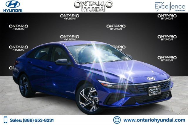 2025 Hyundai ELANTRA SEL Sport