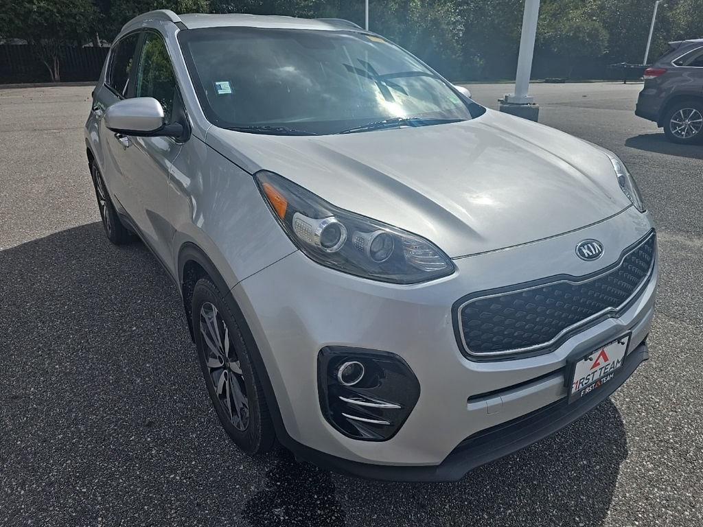 2017 Kia Sportage EX photo 3