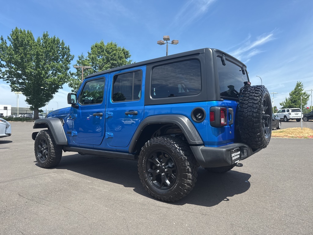 2022 Jeep Wrangler Unlimited Sport Willys photo 4