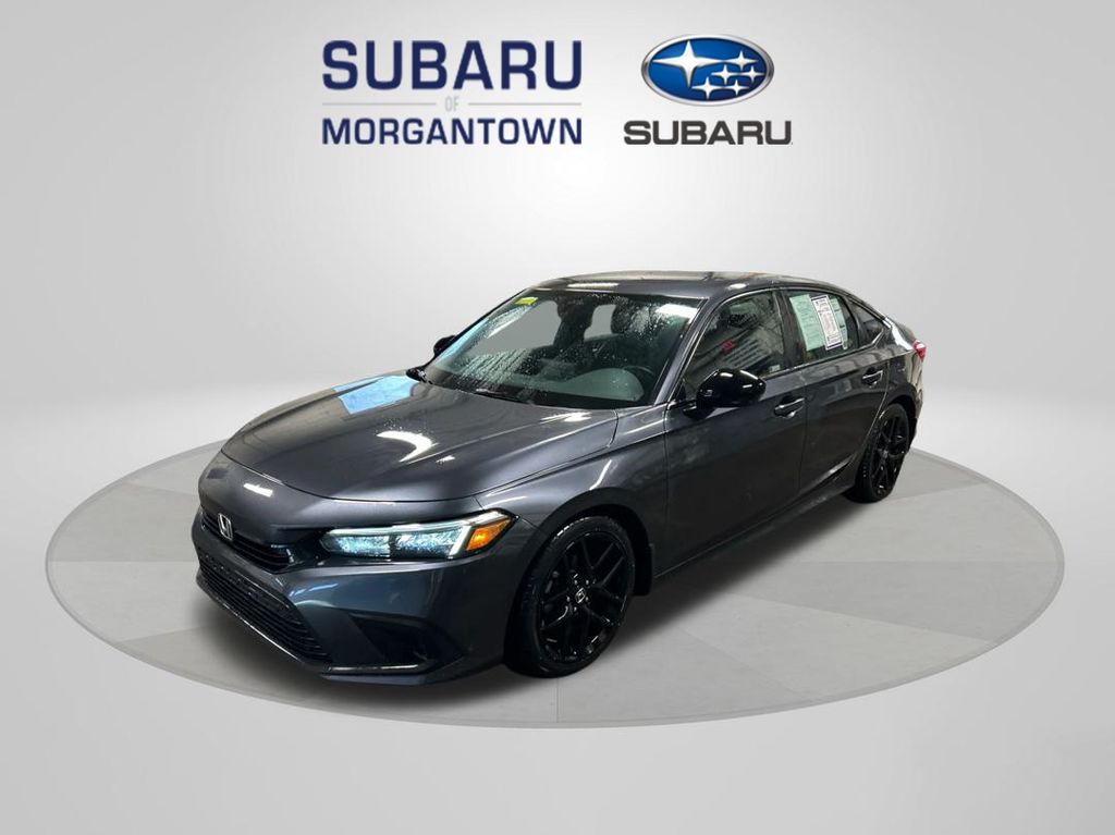 2023 Honda Civic Sport