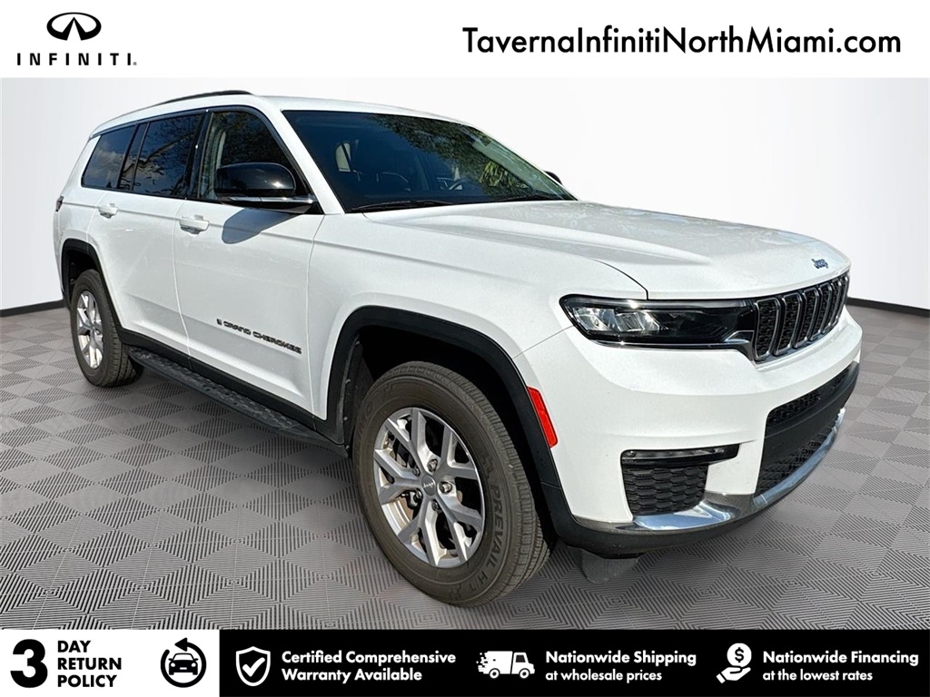 2022 Jeep Grand Cherokee L Limited's photo