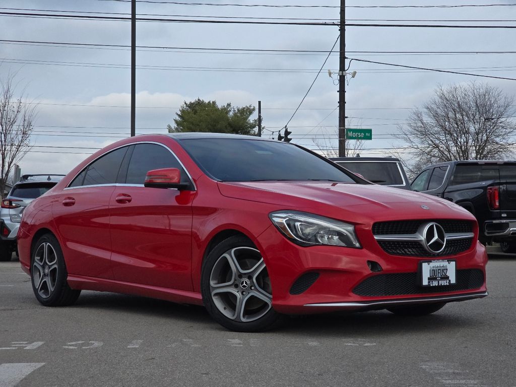 2019 Mercedes-Benz CLA CLA250's photo