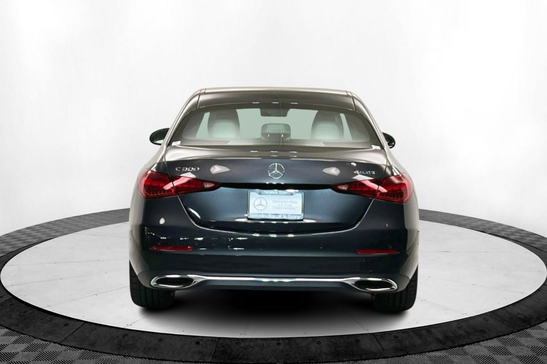 2025 Mercedes Benz C 300 4MATIC Sedan photo 4