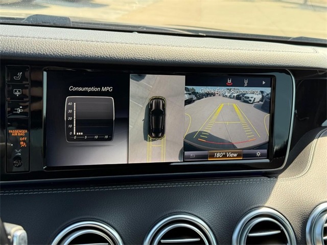 2016 Mercedes Benz S 550 4MATIC photo 19