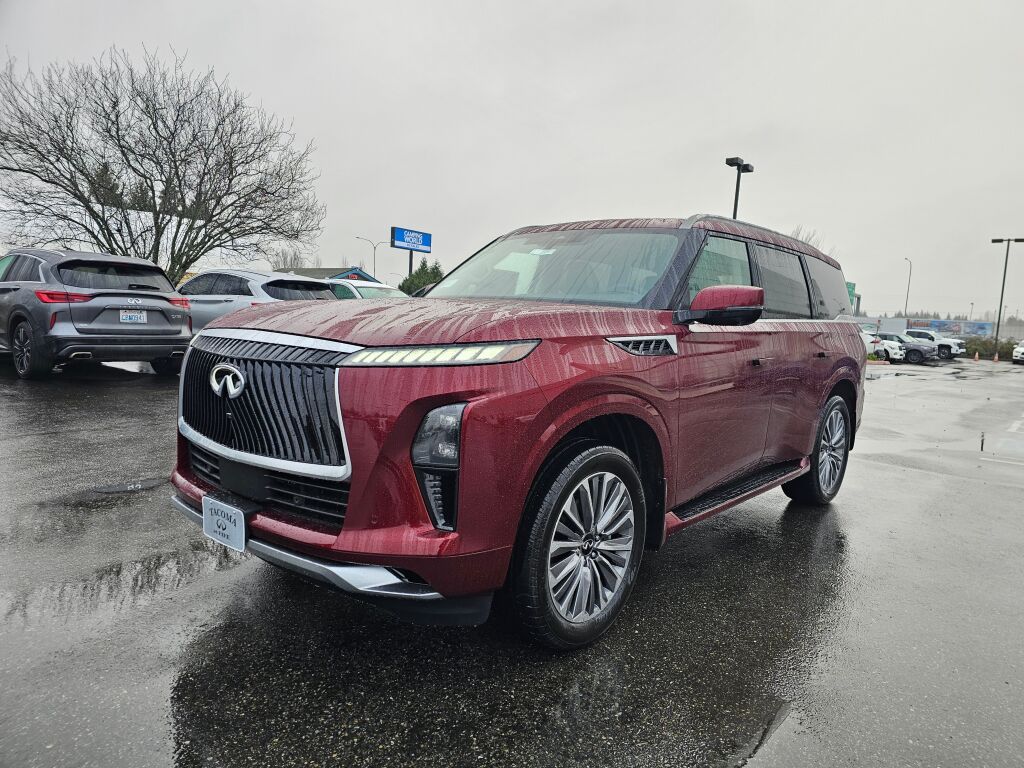 2025 Infiniti QX80 Sensory photo 4