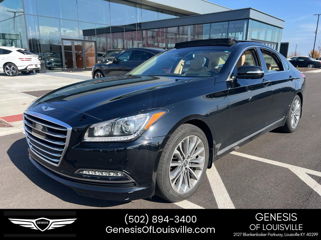 2017 Genesis G80 Premium 3.8 5.0 Ultimate photo 3
