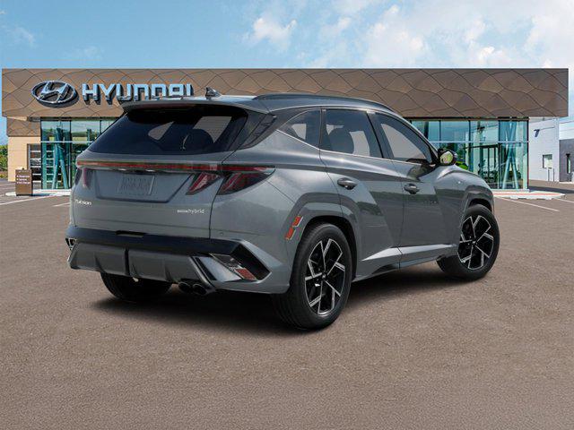 2025 Hyundai Tucson Hybrid N Line photo 4