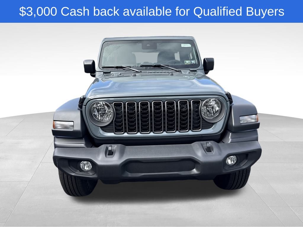 2025 Jeep Wrangler Sport S photo 2