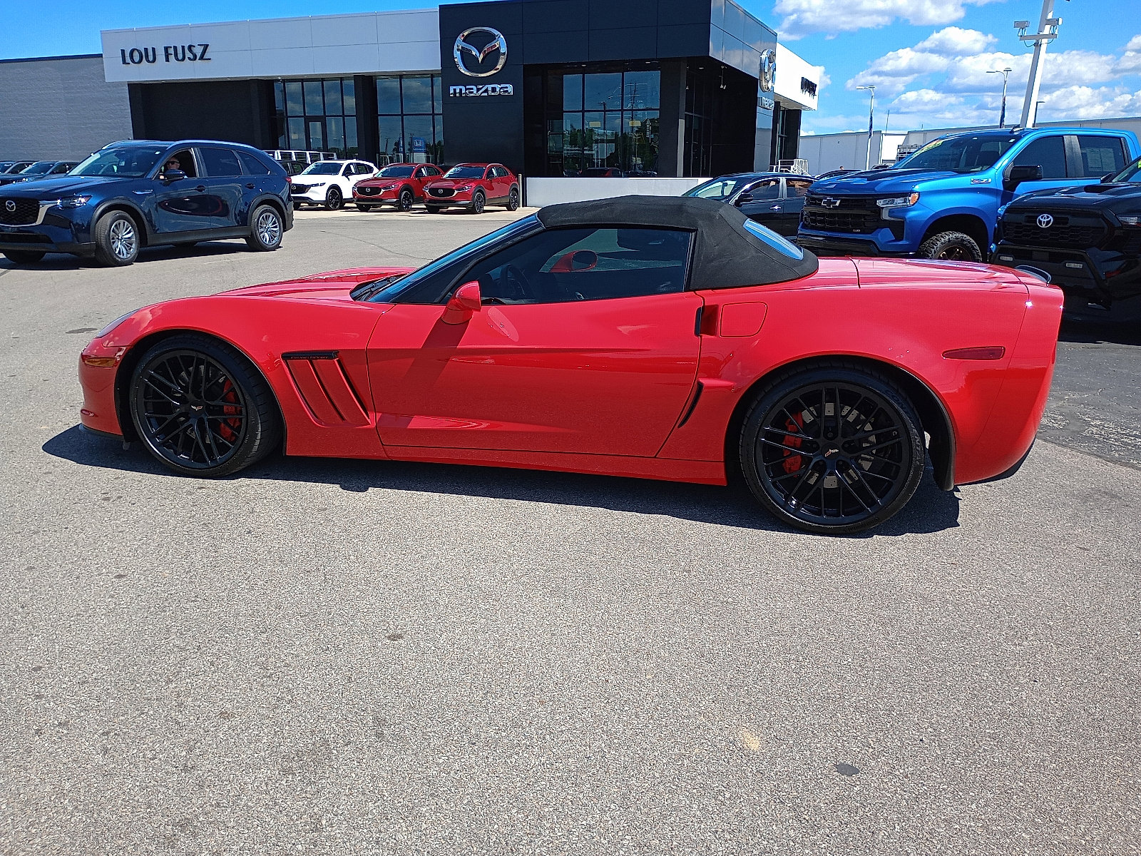 2011 Chevrolet Corvette Grand Sport 3LT photo 4