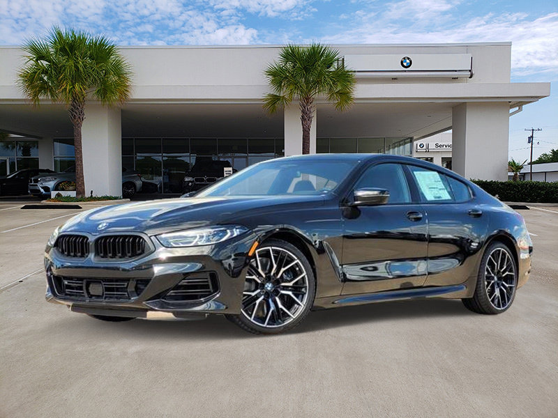 2026 BMW 8 Series 840i's photo