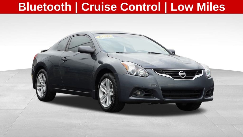 2013 Nissan Altima Coupe S